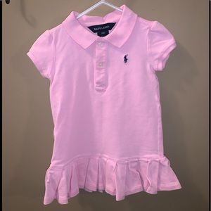 Ralph Lauren pleated skirt dress